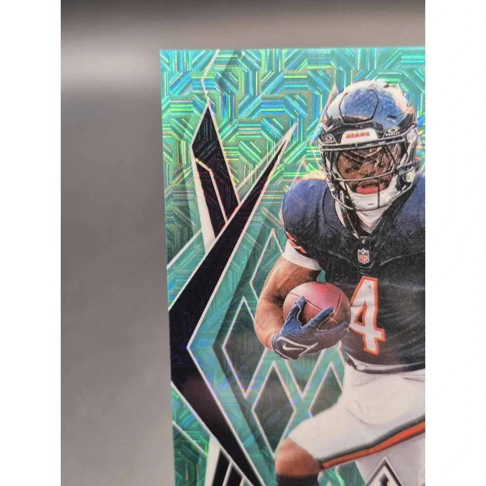 2025 Panini Phoenix D'Andre Swift #123 Teal Mojo /50 SSP Chicago Bears